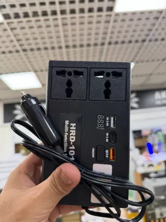 Автомобильный инвертор (12v/24v) в 220v Донецк