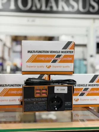Автомобильный инвертор (12v/24v) в 220v Донецк