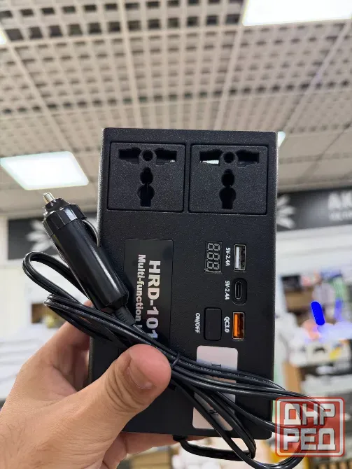Автомобильный инвертор (12v/24v) в 220v Донецк - изображение 2