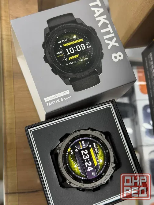 Смарт-часы Garmin Tactix 8 Донецк - изображение 1