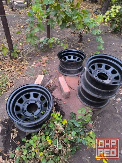 Диски Уаз Волга Донецк - изображение 1