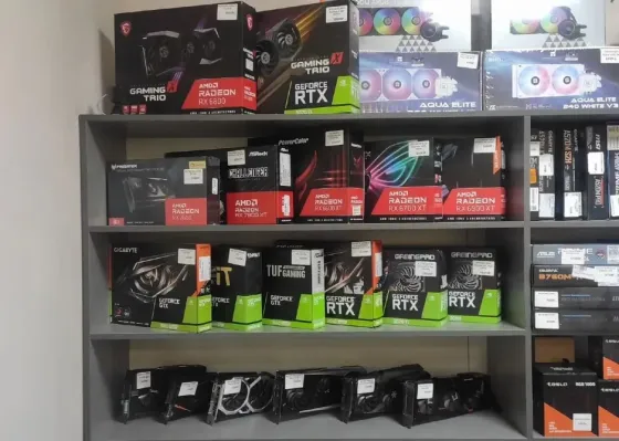 Видеокарты Новые NVidia/Radeon Макеевка