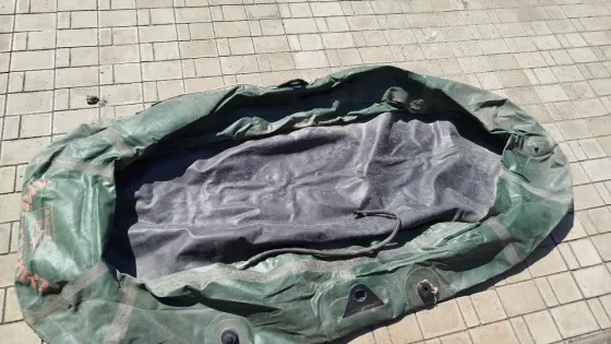 Лодка Лисичанка спускает Донецк