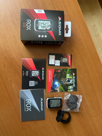 Велокомпьютер Sigma Rox 2.0 Донецк