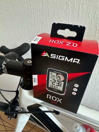 Велокомпьютер Sigma Rox 2.0 Донецк