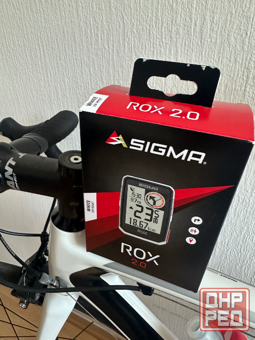 Велокомпьютер Sigma Rox 2.0 Донецк - изображение 1