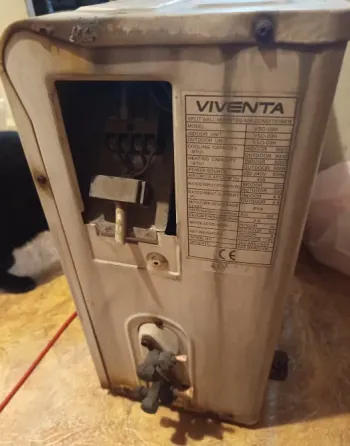 Продам кондиционер Viventa на запчасти Донецк