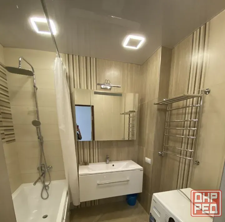 Сдаётся однокомнатная квартира 38м² в Буденновском районе, улица 230-й Стрелковой Дивизии Донецк - изображение 5