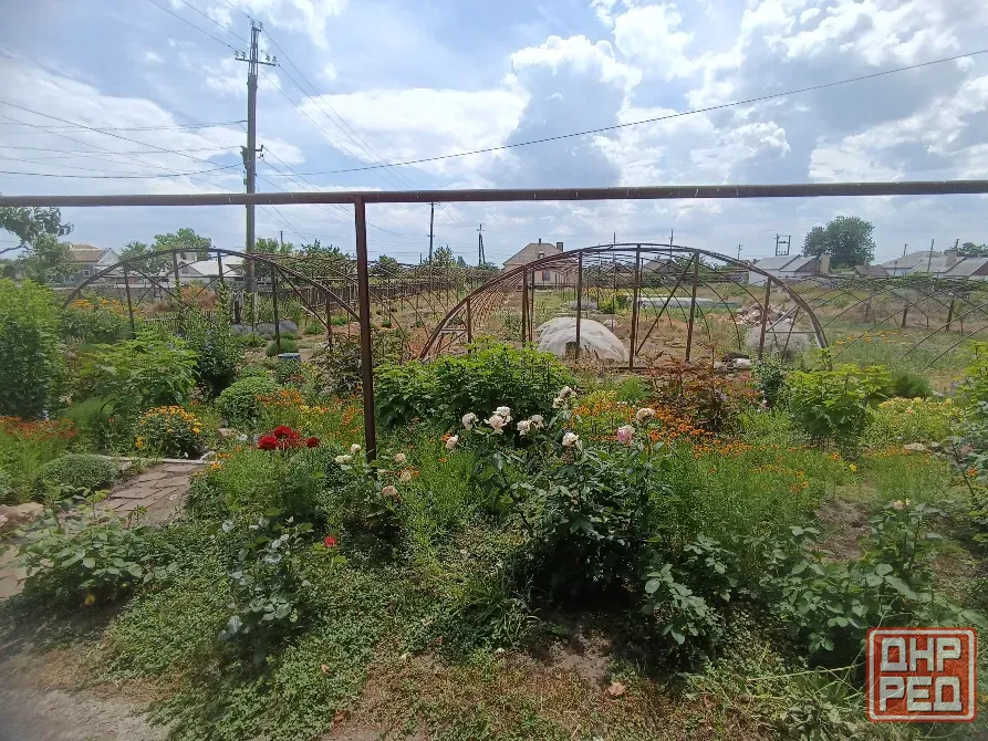Продам домик и земельный участок 18 соток, пригород Мариуполя, неподалёку море! Мариуполь - изображение 3