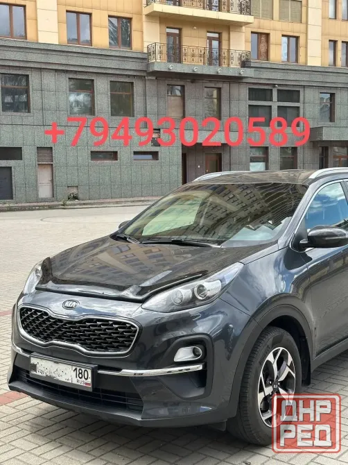 Kia Sportage 4 Рестайлинг 2021 Донецк - изображение 1