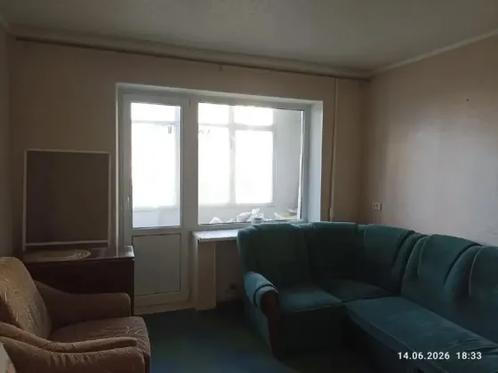 Продам 1ком Калининский район Дружба Донецк