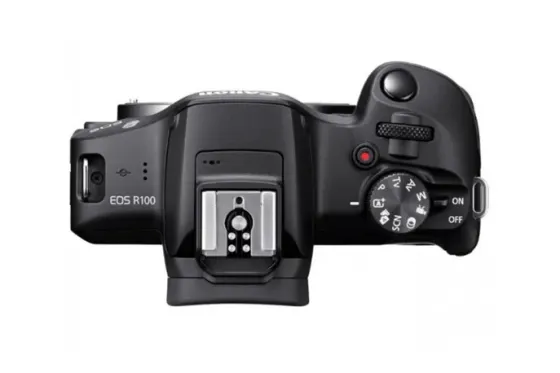 Беззеркальный фотоаппарат Canon EOS R100 Kit RF-S 18-45mm IS STM - новый Донецк