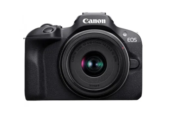 Беззеркальный фотоаппарат Canon EOS R100 Kit RF-S 18-45mm IS STM - новый Донецк