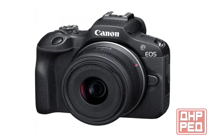 Беззеркальный фотоаппарат Canon EOS R100 Kit RF-S 18-45mm IS STM - новый Донецк - изображение 1
