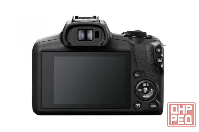 Беззеркальный фотоаппарат Canon EOS R100 Kit RF-S 18-45mm IS STM - новый Донецк - изображение 3