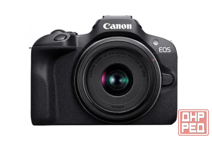 Беззеркальный фотоаппарат Canon EOS R100 Kit RF-S 18-45mm IS STM - новый Донецк - изображение 2