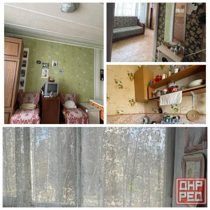 Продам 1 к.кв на Текстильщике, 3 эт./9 Донецк - изображение 1