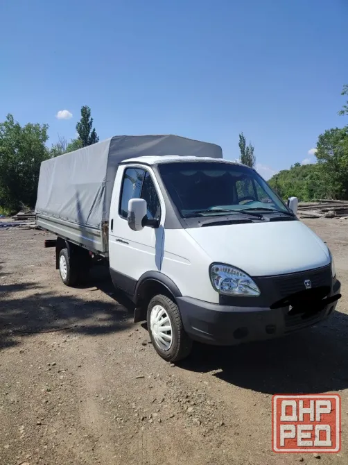 Продажа ГАЗель 3302. Газ-метан. Донецк - изображение 1