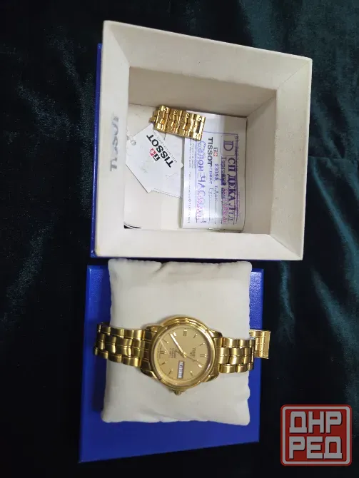 наручные часы Tissot Швейцария Донецк - изображение 2