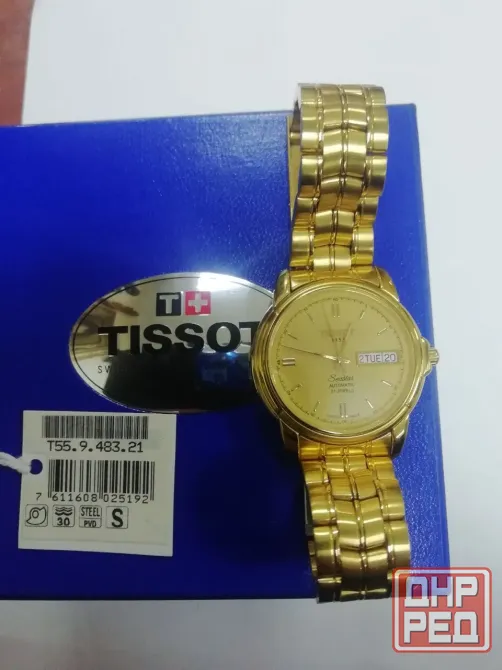 наручные часы Tissot Швейцария Донецк - изображение 4