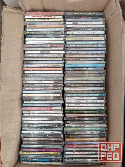 Продам CD диски. Донецк - изображение 1