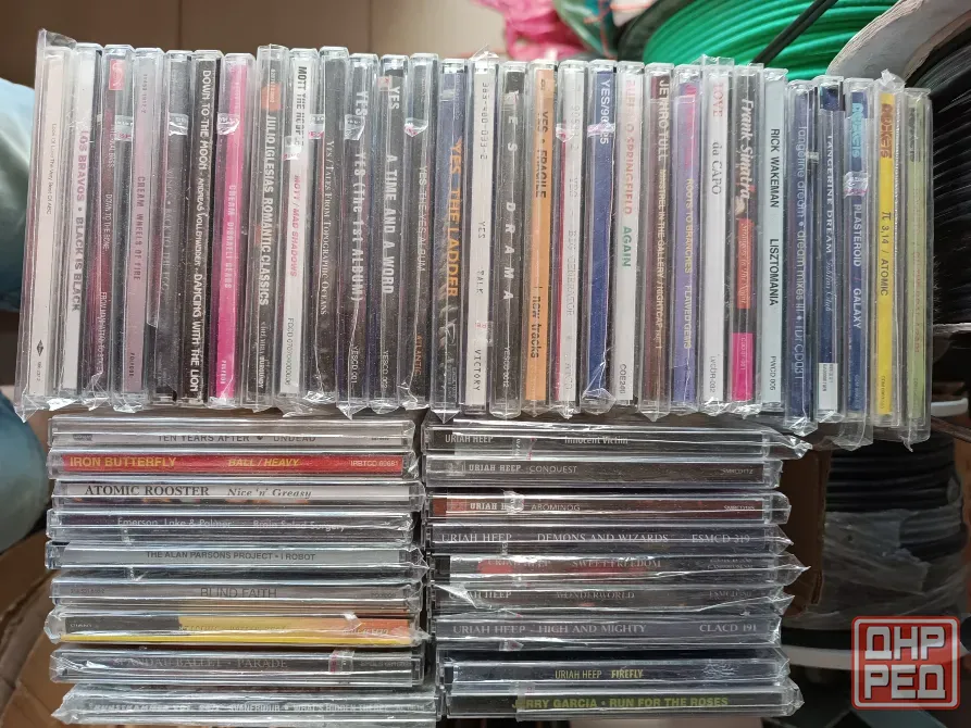 Продам CD диски. Донецк - изображение 7