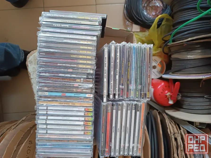 Продам CD диски. Донецк - изображение 1