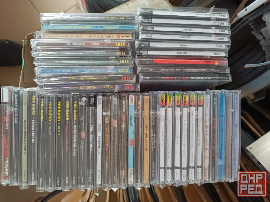 Продам CD диски. Донецк - изображение 3