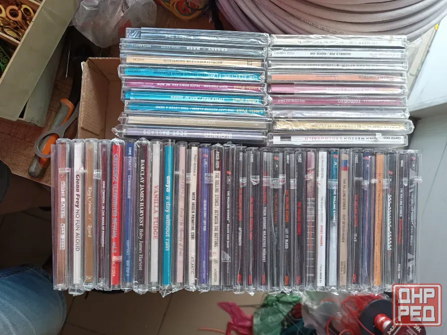 Продам CD диски. Донецк - изображение 8