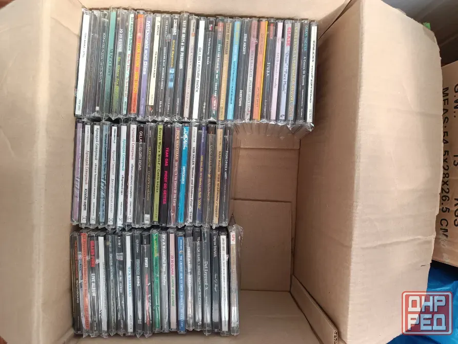 Продам CD диски. Донецк - изображение 2