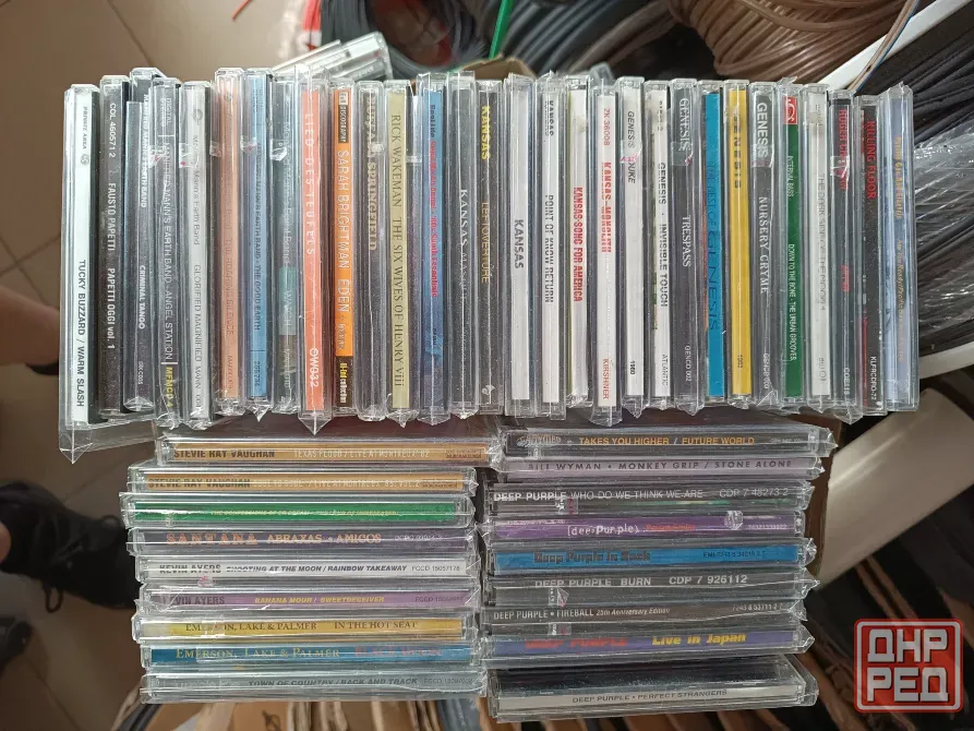 Продам CD диски. Донецк - изображение 4