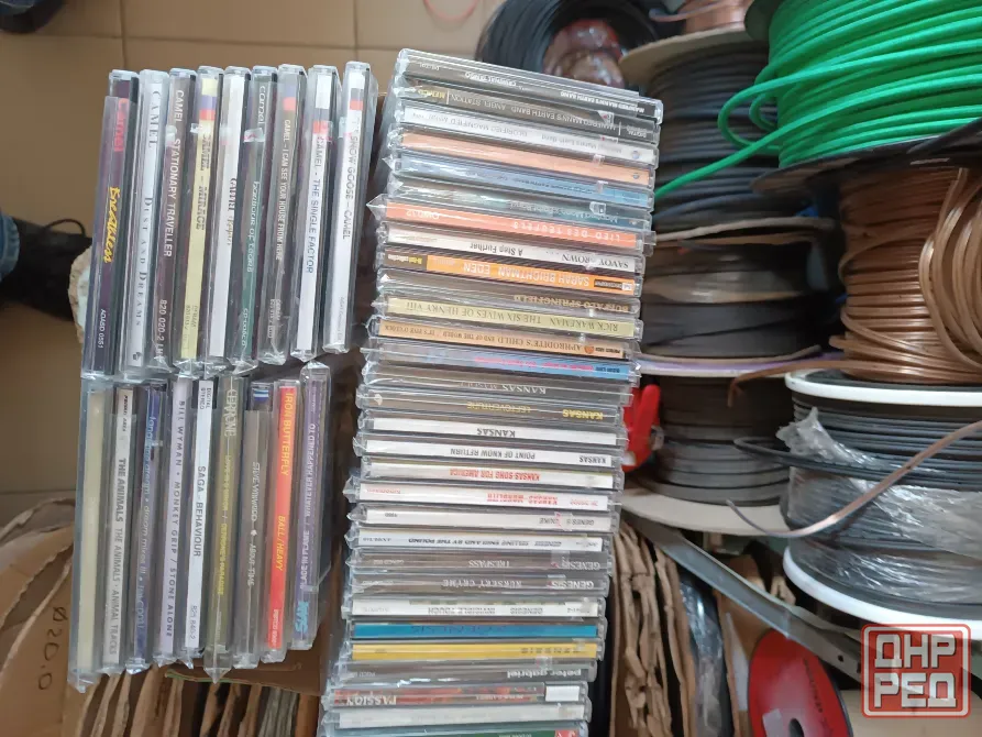 Продам CD диски. Донецк - изображение 2