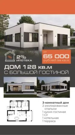 Индивидуальное жилое строительство под 2% Донецк