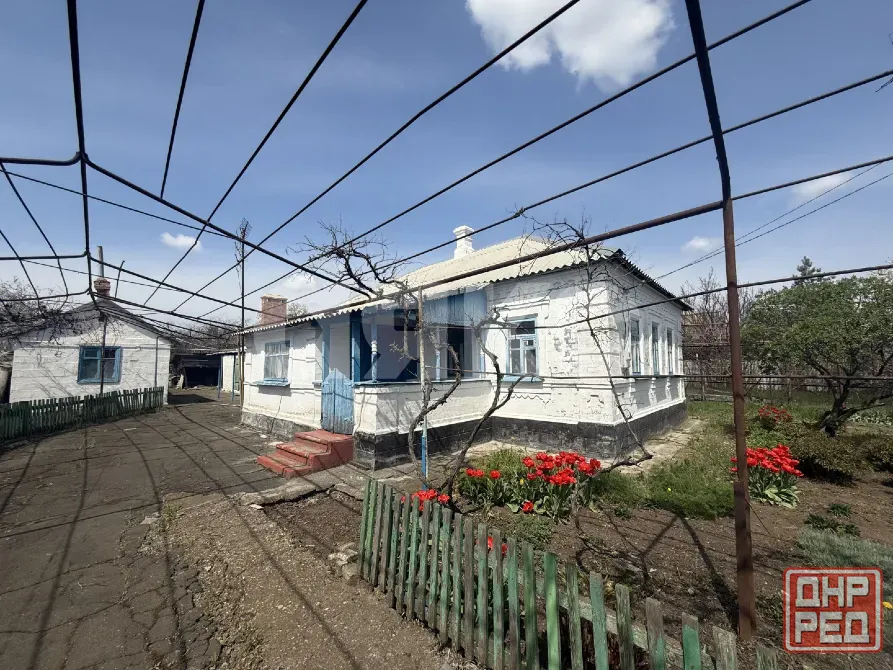 Продаётся уютный дом в пригороде Мариуполя , в посёлке Сартана Мариуполь - изображение 1