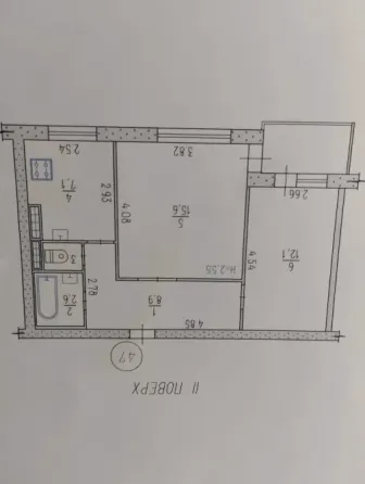 Продаеться 2-х комнатная квартира Горловка