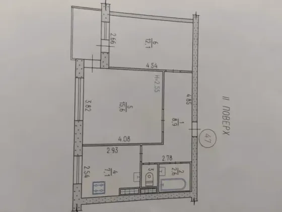 Продаеться 2-х комнатная квартира Горловка