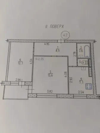 Продаеться 2-х комнатная квартира Горловка
