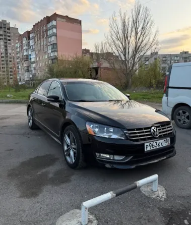 Volkswagen Passat b7 SEL Макеевка