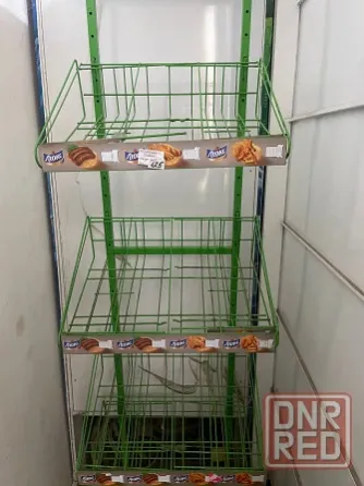 Стеллаж с корзинами Донецк