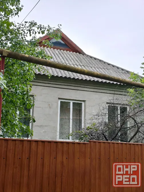 Добротный дом, с приват/ землёй,со всеми удобствами Донецк - изображение 1