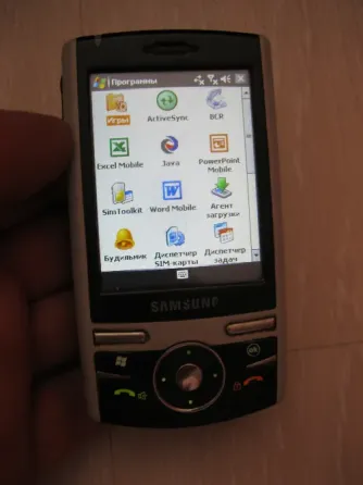 кпк/телефон Samsung i710 Windows Mobile 5(rus) с усиленной батареей Донецк