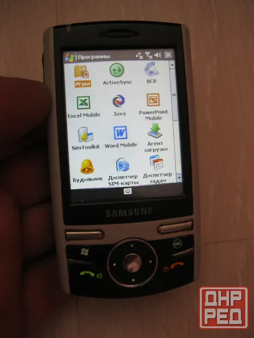 кпк/телефон Samsung i710 Windows Mobile 5(rus) с усиленной батареей Донецк - изображение 1