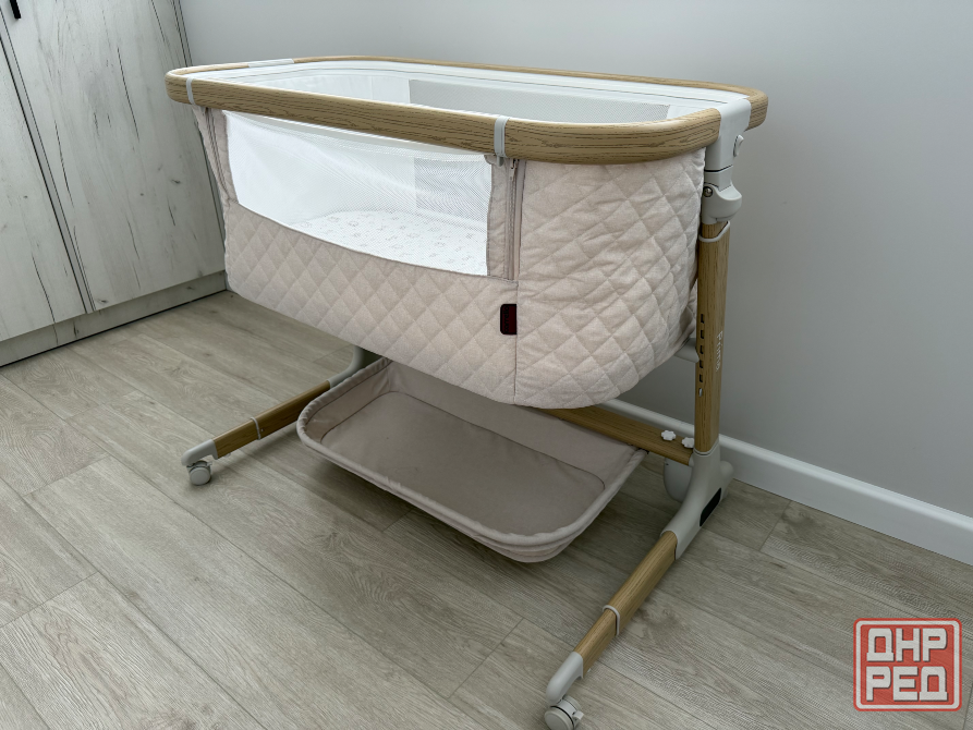 Приставная колыбель для новорожденных Carrello Prima Донецк - изображение 2