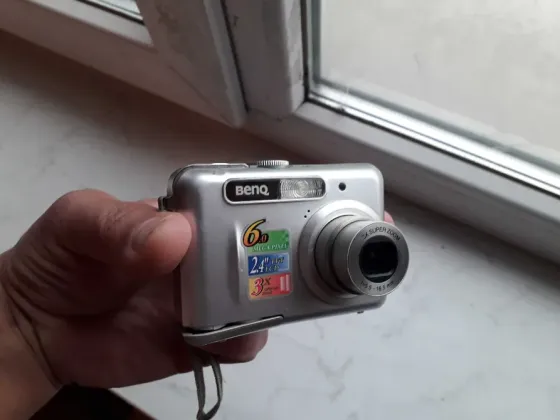 Фотоаппарат (эффект 00х) BENQ C630 цифра Донецк