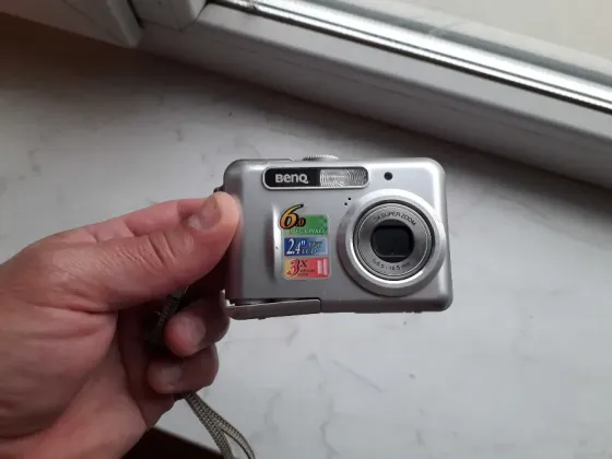 Фотоаппарат (эффект 00х) BENQ C630 цифра Донецк
