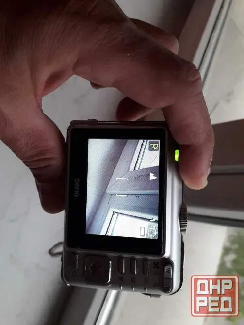 Фотоаппарат (эффект 00х) BENQ C630 цифра Донецк - изображение 3