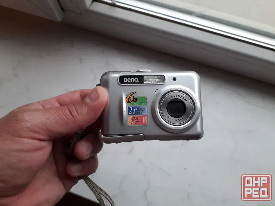 Фотоаппарат (эффект 00х) BENQ C630 цифра Донецк - изображение 1