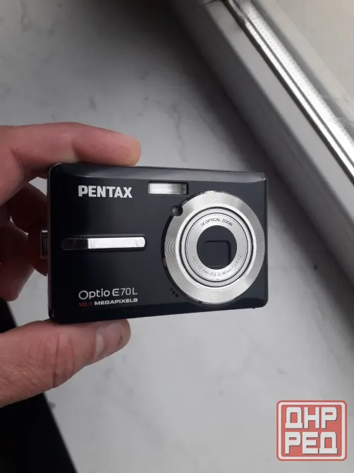 Цифровой фотоаппарат (эффект 00х) Pentax Optio E70L Донецк - изображение 2