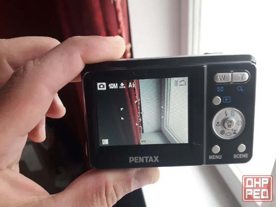 Цифровой фотоаппарат (эффект 00х) Pentax Optio E70L Донецк - изображение 1