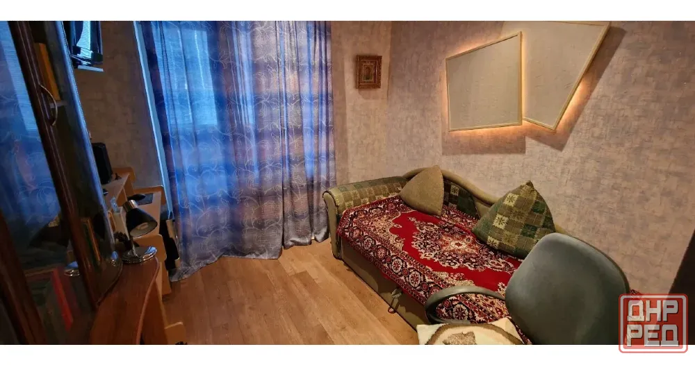 Продается 4 - х комнатная квартира, Текстильщик Донецк - изображение 4